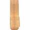 Ekena Millwork Eugene Smooth Timber Gable Bracket, Western Red Cedar, 36"W x 16"H x 5 1/2"D x 5 1/2"F, 11/12 Pitch GBW036X16X0606EUG00SWR - alternate 5